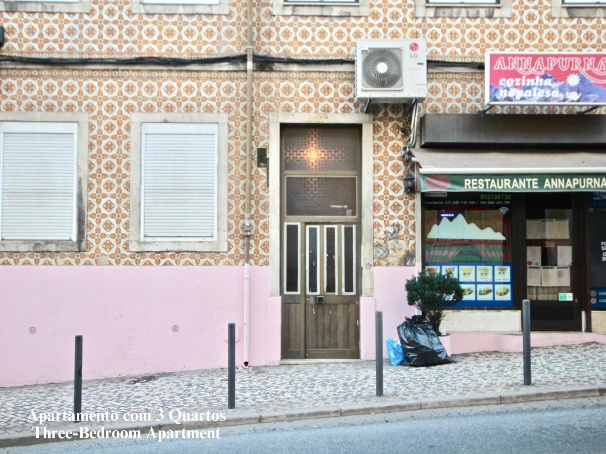 Akicity Anjos Golden Lissabon Buitenkant foto